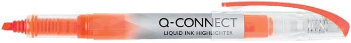 Actual product image Q-Connect Highlighter Slim (Orange, 1 mm, 1 x)
