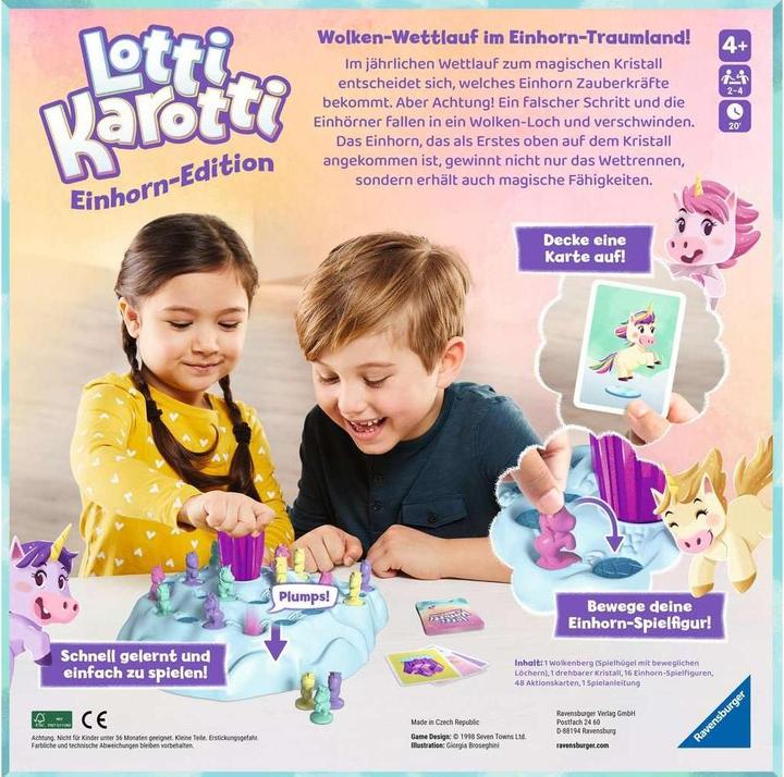 Produktbild Ravensburger Lotti Karotti Einhorn-Edition (Deutsch)