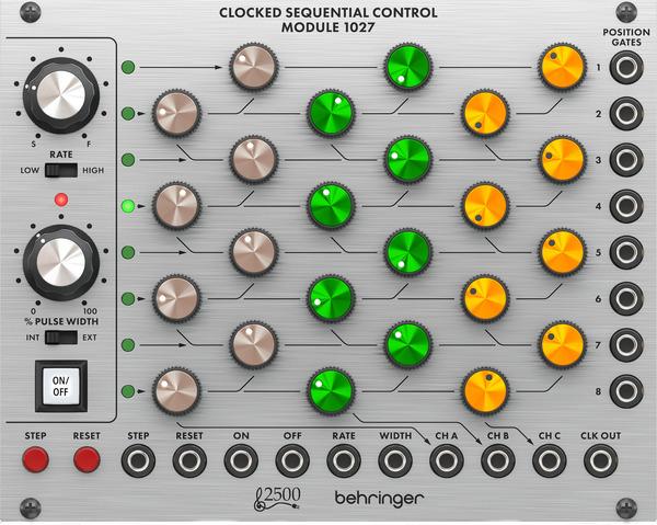Immagine prodotto Behringer Modulo di controllo sequenziale temporizzato 1027