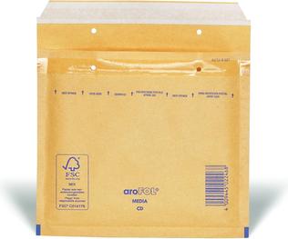 Immagine prodotto Arofol Borsa a bolle per CD (100 x)