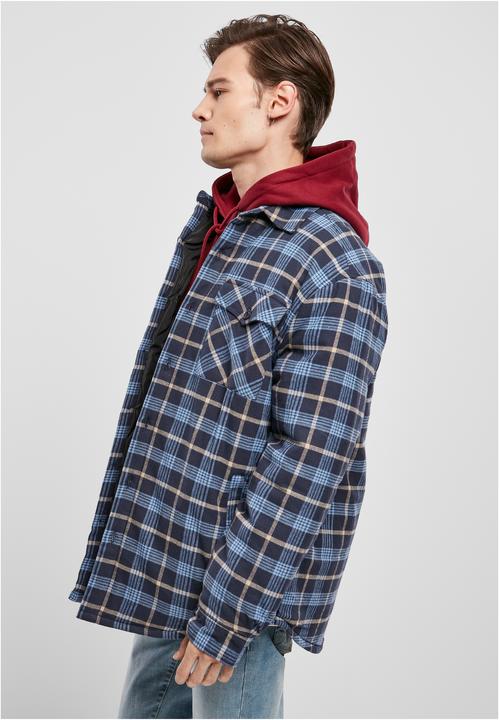Immagine prodotto Urban Classics Giacca con camicia trapuntata a quadri (L)