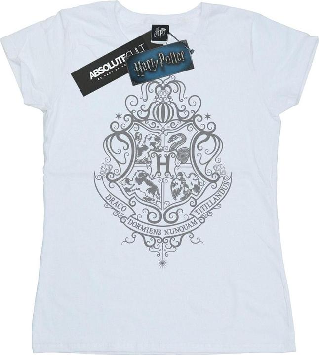 Hogwarts Draco Dormiens Crest TShirt (L)