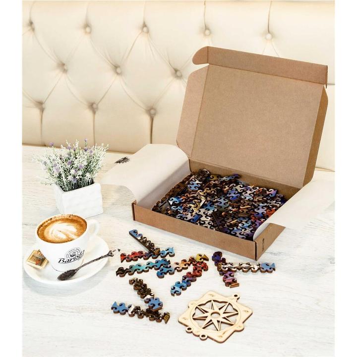 Produktbild Eco Wood Art Australien & Ozeanien (82 Teile)