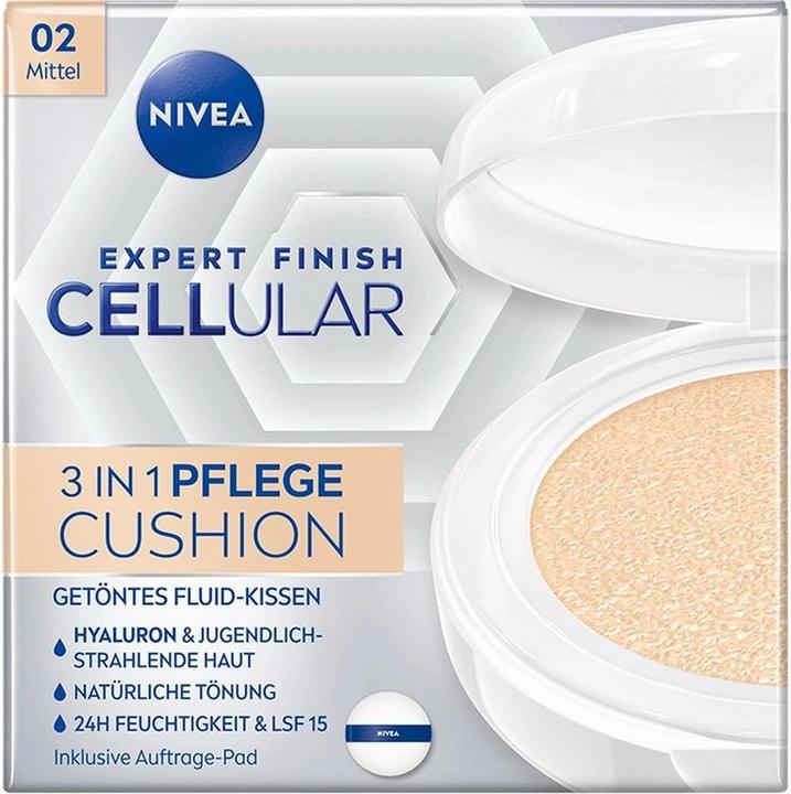 Image du produit NIVEA Cushion de soin 3en1 (02 Medium)