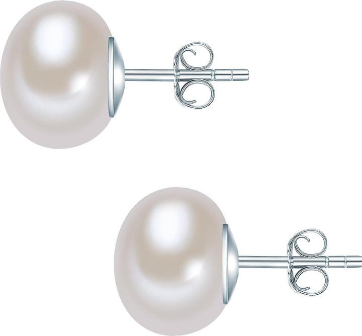 Immagine prodotto Valero Pearls Donna in argento sterling con perle d'acqua dolce coltivate - 3026 (Argento 925, Perle)