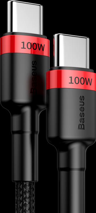 Actual product image Baseus Cafule Fast Charge Series (2 m, USB 2.0)