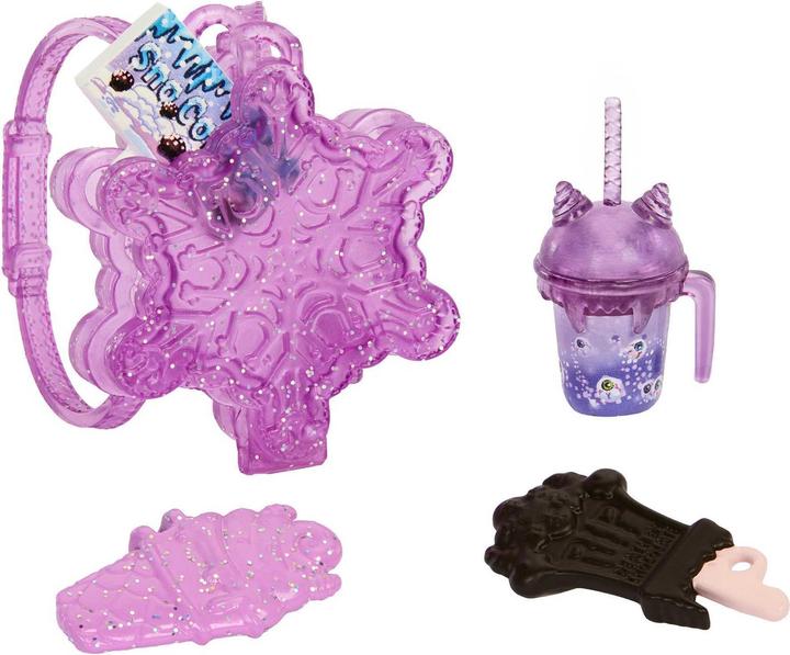 Image du produit Monster High Abbey Bominable Yeti avec mammouth de compagnie et accessoires