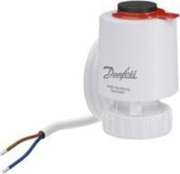 Image du produit Danfoss TWA-Q 230V NC, 1,2m - TWA-Q, 230V, 5mm, contact à ouverture NC moteur thermique, 1,2m de câble