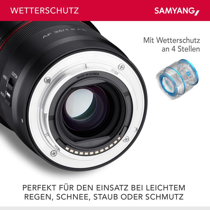 Produktbild Wiltec F1,8 (Sony E, Vollformat, APS-C / DX)