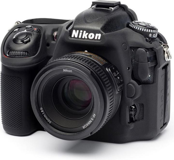 Actual product image easyCover Silicone protective cover Walimex Pro for Nikon D500 (Cover, D500)
