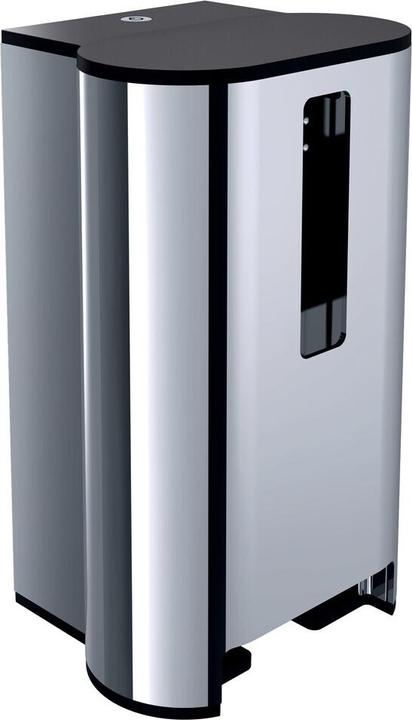 Produktbild Emco WC-Papierhalter SYSTEM 2 für zwei Rollen, abschliessbar chrom