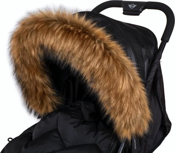 Image du produit Cottonmoose Fourrure synthétique autour du toit du KiWa Foxy Amber