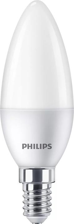 LED Kerzenlampe (E14, 4.90 W, 470 lm, 3 x, F)