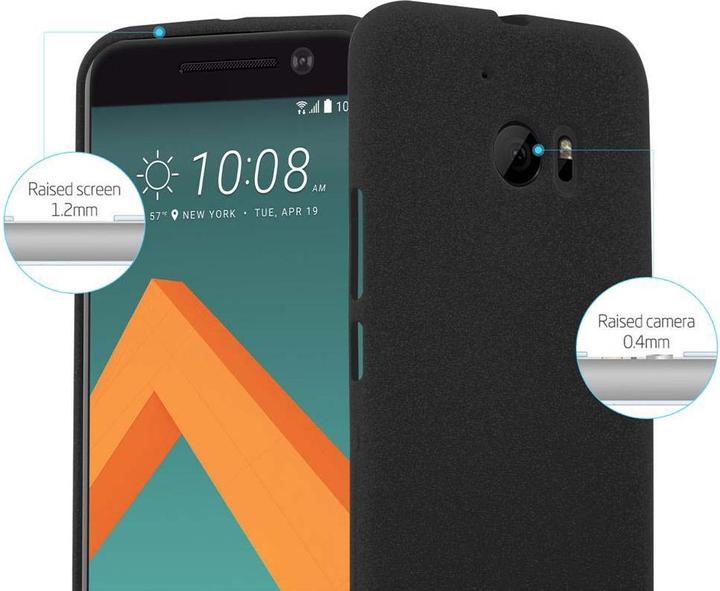 Image du produit Cadorabo Couverture TPU givrée (HTC One M10)