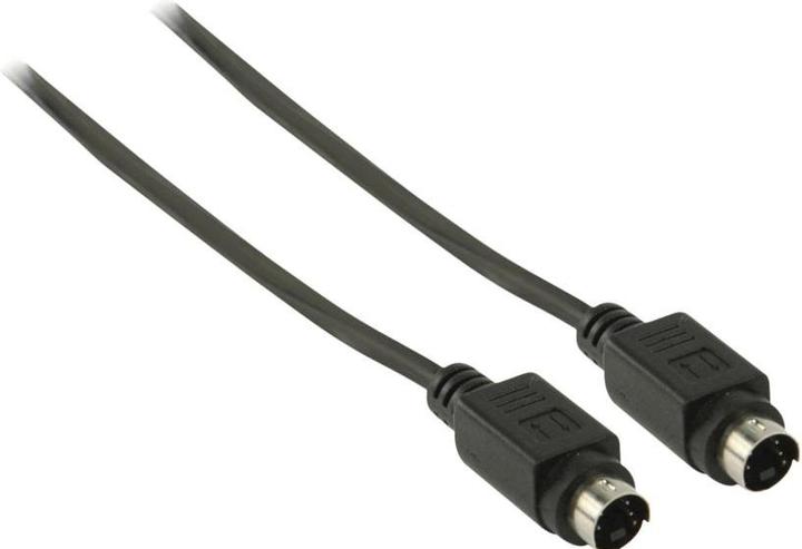 Actual product image Nedis Video cable, S-Video plug (S/UTP, 0.03 m)