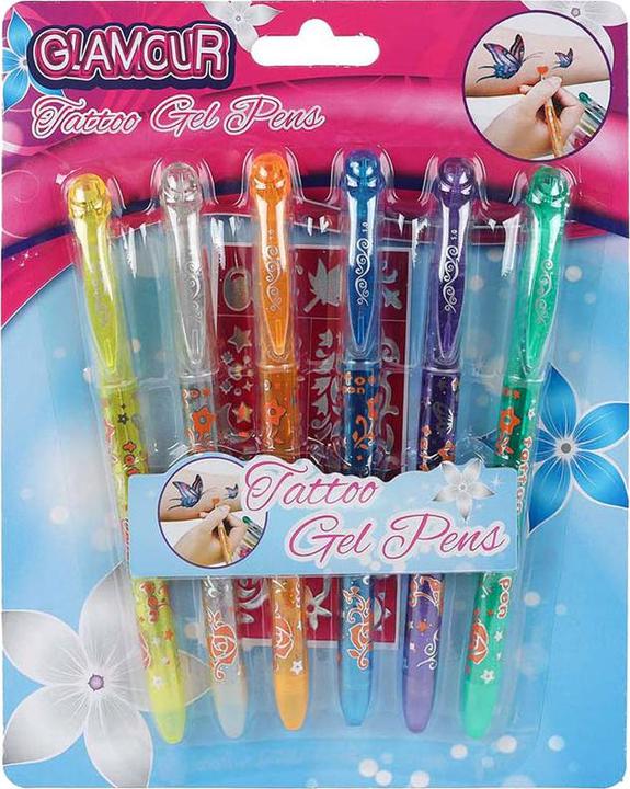 Roost Glitzer-Tattoostifte