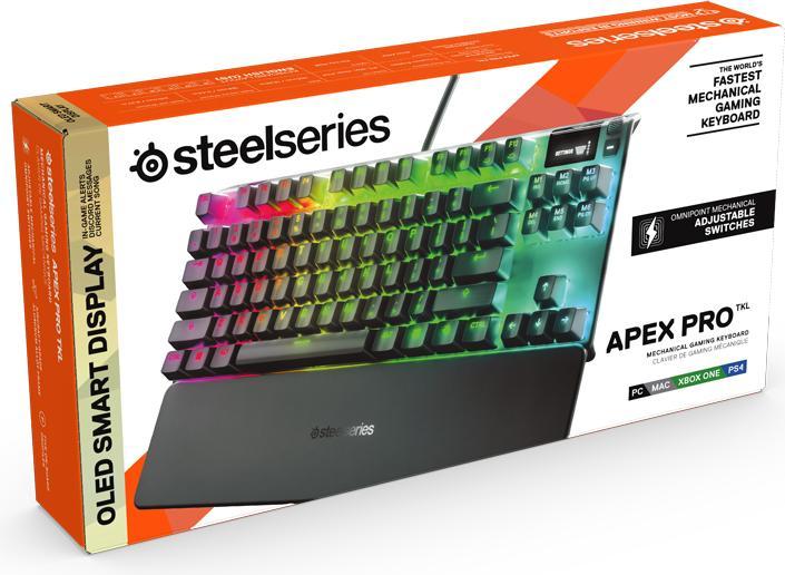 Actual product image SteelSeries Apex Pro TKL (DE, Cable)