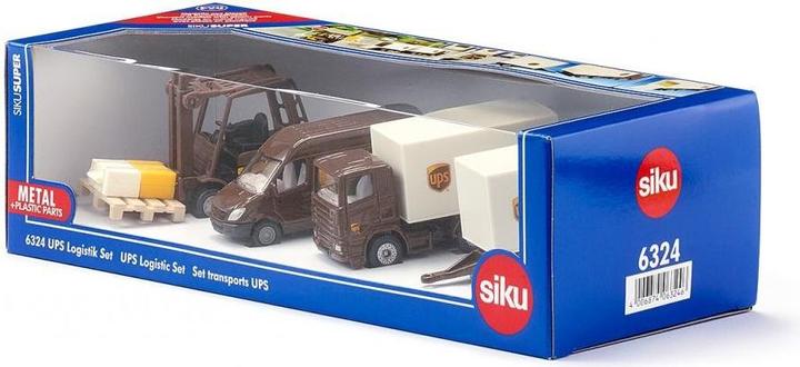 Image du produit Siku Set Transports UPS Super, 3 machines, environ 1:87, dès 3+