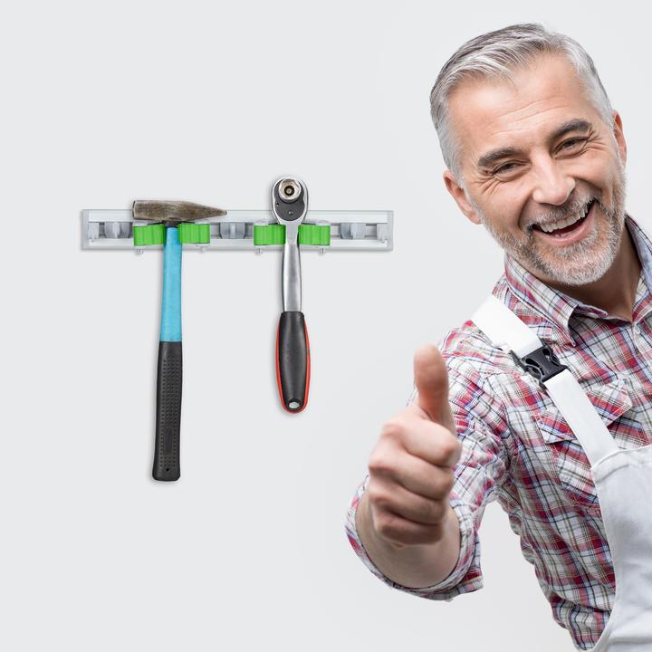 Produktbild Relaxdays 2x Gerätehalter