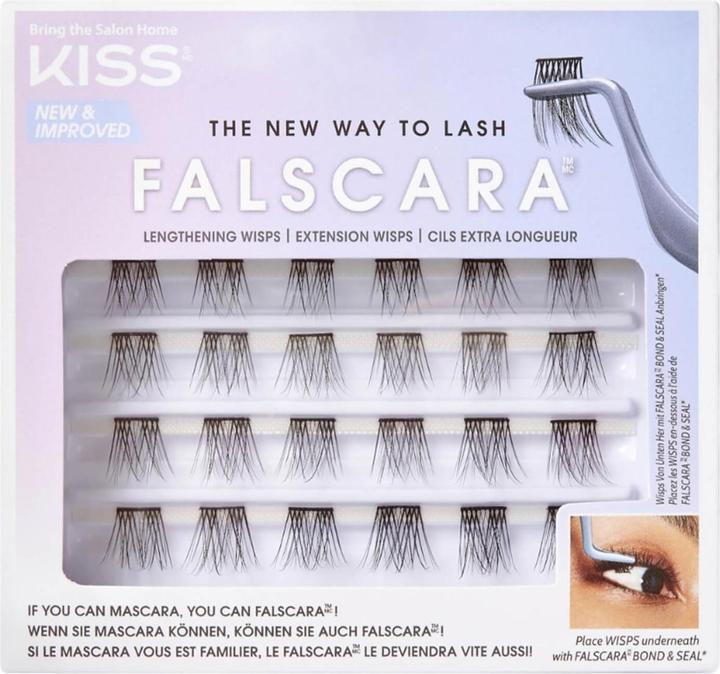 KISS Lashes - Falscara Eyelash Wisp Multi 01