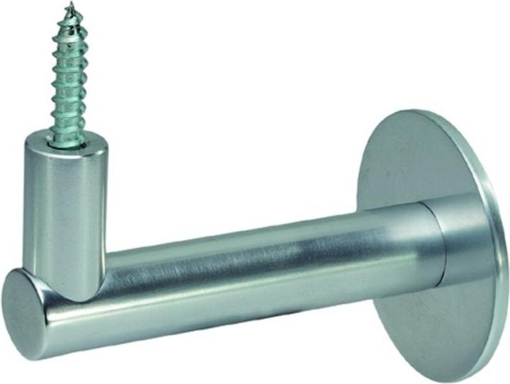 Kws Handlaufst+AMMAvA-tze 4548, schwarz matt (Stainless steel or aluminium)