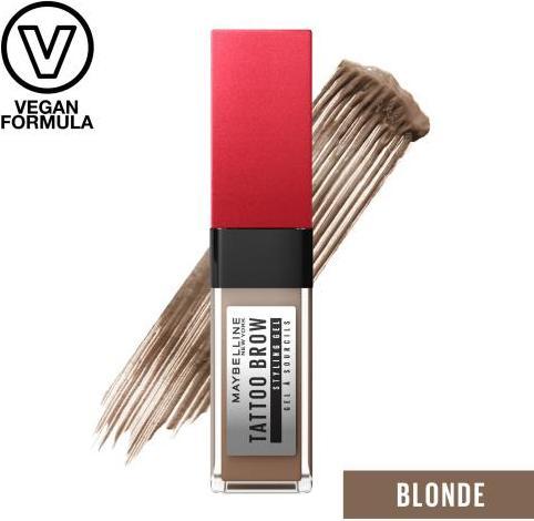 Immagine prodotto Maybelline New York Gel Styling Tattoo Brow 36H (259 Bionda)