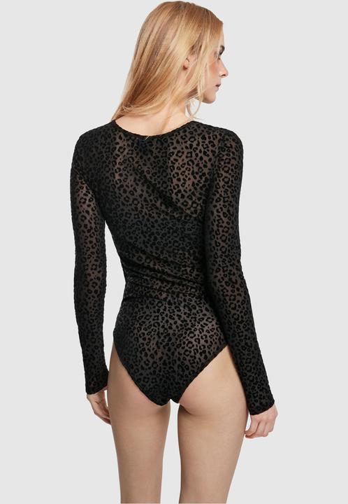Immagine prodotto Urban Classics Corpo da donna in pizzo flock (5XL)