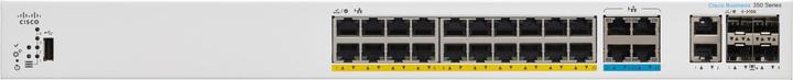 Produktbild Cisco Catalyst 1300-24MGP-4X - Switch - (24 Ports)