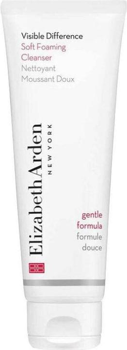 Actual product image Elizabeth Arden Visible Difference Soft Foaming Cleanser 125ml (Foam, 125 ml)