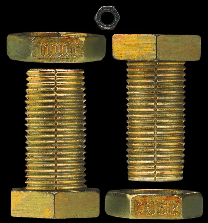 Actual product image Huzzle Cast Puzzle - Nutcase****** (French)