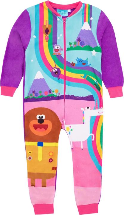 Hey Duggee Mädchen Regenbogen Schlafanzug