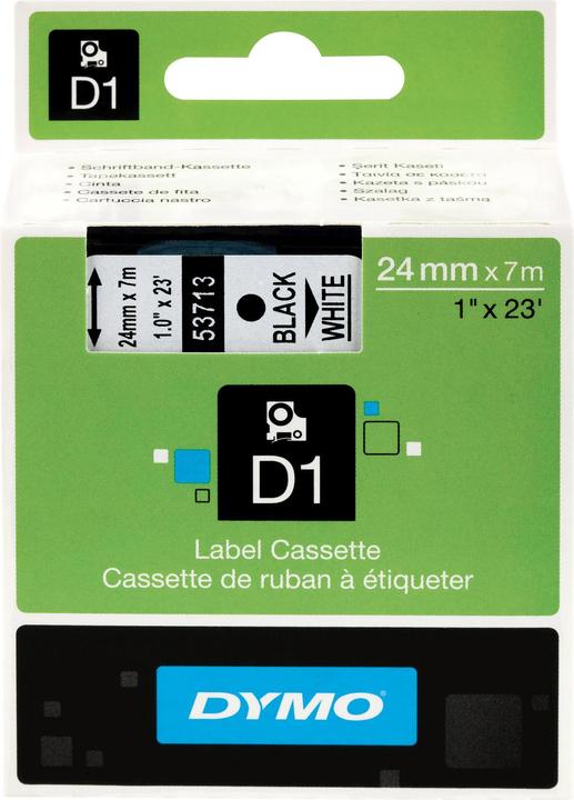 Produktbild Dymo S0720930 (2.40 cm, Schwarz)