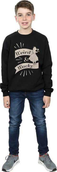 Produktbild Disney Alice im Wunderland Sweatshirt Jungen Seltsam und abgedreht (140, 146)