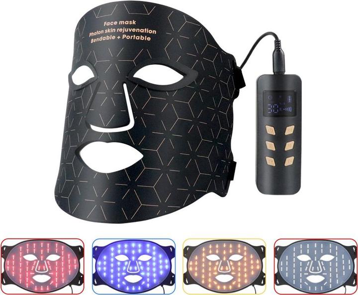 Actual product image Redwave Silica 4 LED Mask