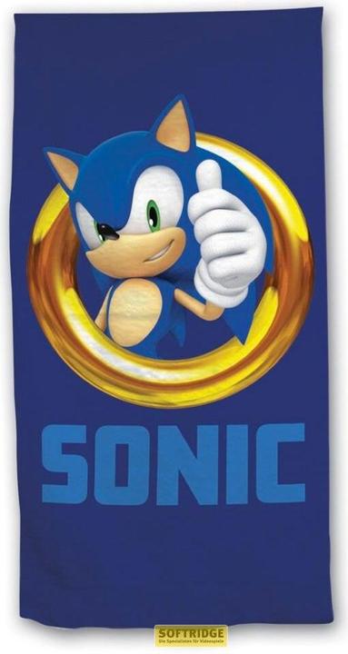 Aymax SONIC - Serviette de Plage 100% Coton - 70x140cm (70 x 140 cm)