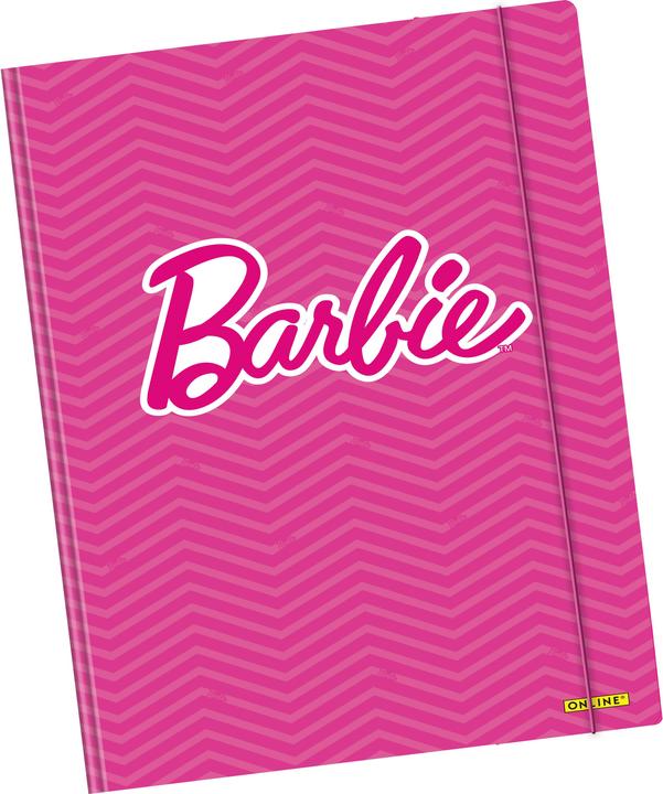 Actual product image Online BARBIE - Gummizugmappe (A4, 1 x)