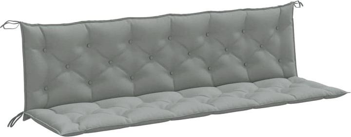 Immagine prodotto VidaXL Cuscini per panca da giardino 2 pezzi in tessuto (180 x 50 x 7 cm)