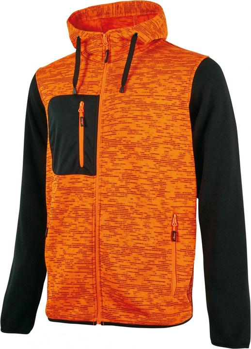 Upower U-Power Sweatshirt Orange Fluo Grösse M (M)
