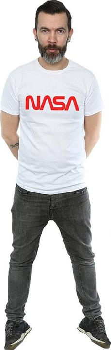 Immagine prodotto Nasa Maglietta uomo Modern Logo in cotone (L)