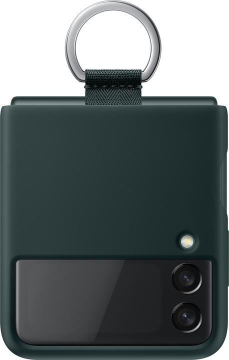 Actual product image Samsung Silicone cover with ring (Samsung Galaxy Z Flip3)