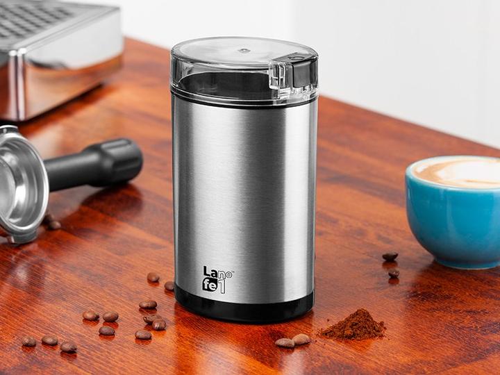 Image du produit Lafe Broyeur à café COFFEE GRINDER MKB006 Inox