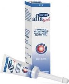 Actual product image Polifarma Benessere Polifarma Emoform Aftagel Gel for Aphthae 8ml (1 x, 8 ml)