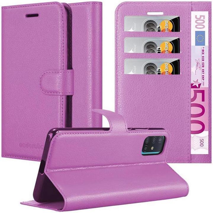 Image du produit Cadorabo Book avec fonction stand Cover (Samsung Galaxy A51 5G)