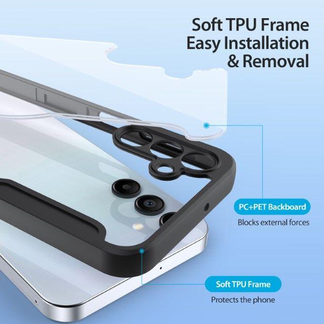 Produktbild Dux Ducis Skin X Pro Magnetic Stand Lederhülle (Samsung Galaxy A15 5G)