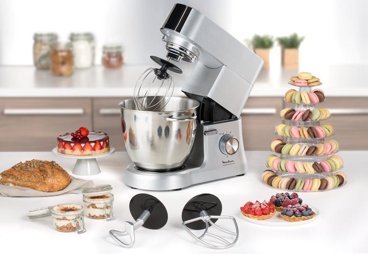 Produktbild Moulinex Küchenmaschine Masterchef Grande Silber (1500 W)