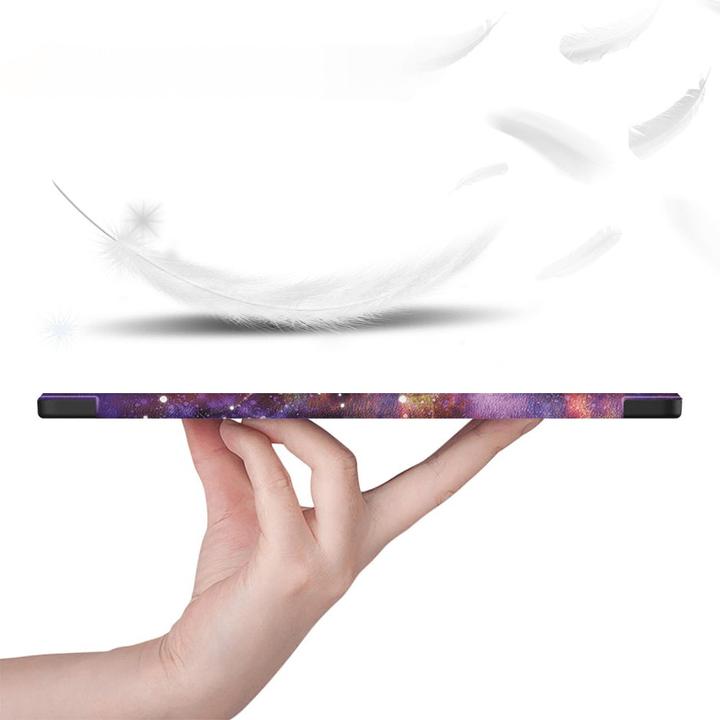 Actual product image Cover-Discount Galaxy Tab S9 Ultra - Tri-fold Smart Case Universe (Galaxy Tab S9 Ultra)