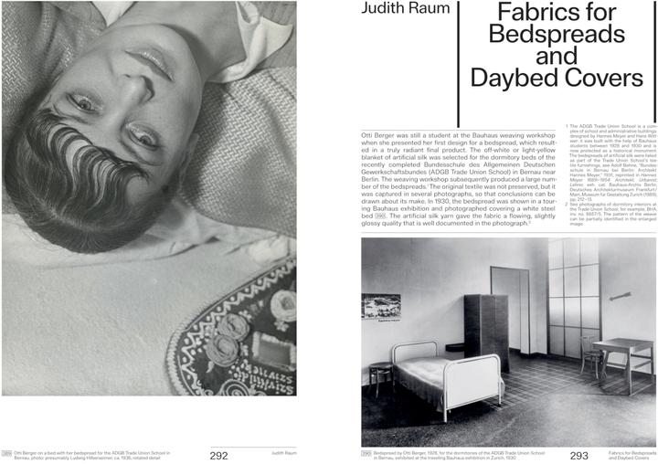 Produktbild Otti Berger (Deutsch, Englisch, Bauhaus-Archiv Berlin / Museum für Gestaltung, Juliet Kinchin, Tanya Harrod, Corinna Rader, Judith Raum, Esther Cleven, Lamm & Kirch, Uta Neumann, Esther/Droste, Tanyaua, Cleven, Magdalena/Harrod, 2024)