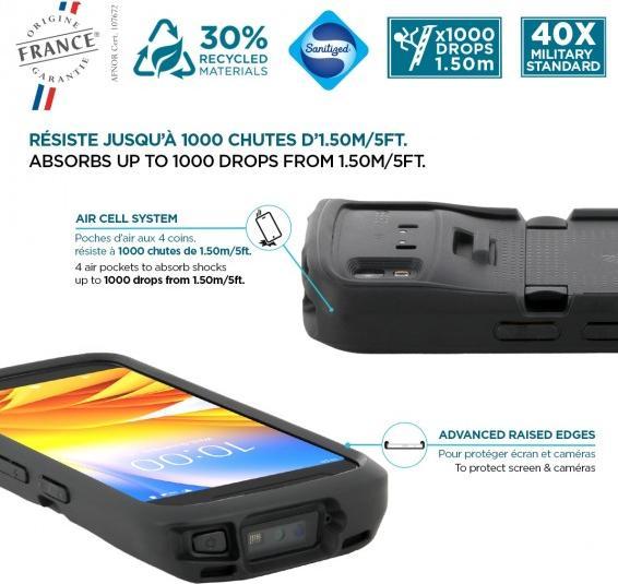 Mobilis PROTECH-CASE F/ ZEBRA TC22-TC27