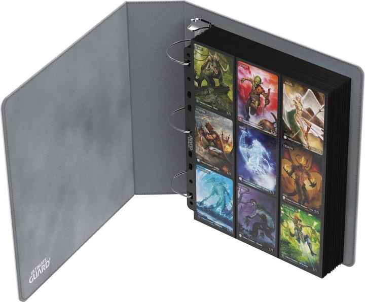 Produktbild Ultimate Guard UGD010618 - Collector's Album XenoSkin Ringordner, weiss