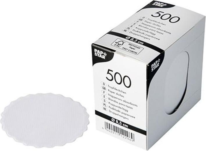 Produktbild Papstar Tropfdeckchen (500 x)